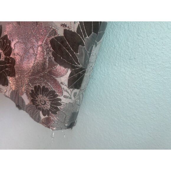 NWD Michael Kors Italy Collection floral print jeweled Dress size 2 - Picture 6 of 16